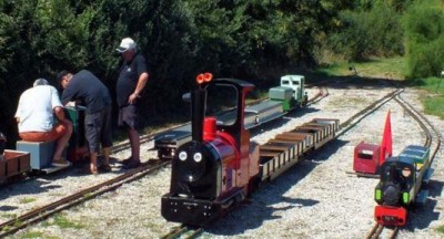 Petit train de chevannes (France)