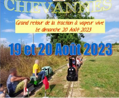 Petit train de chevannes (France)