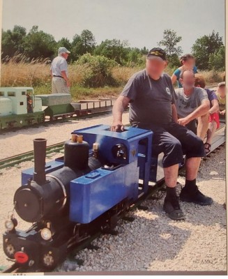 Petit train de chevannes (France)