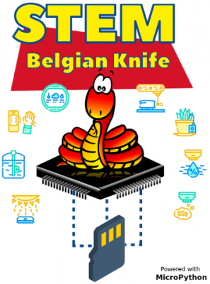Stem Belgian Knife (logo)