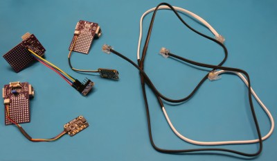 Capteurs et connexions
